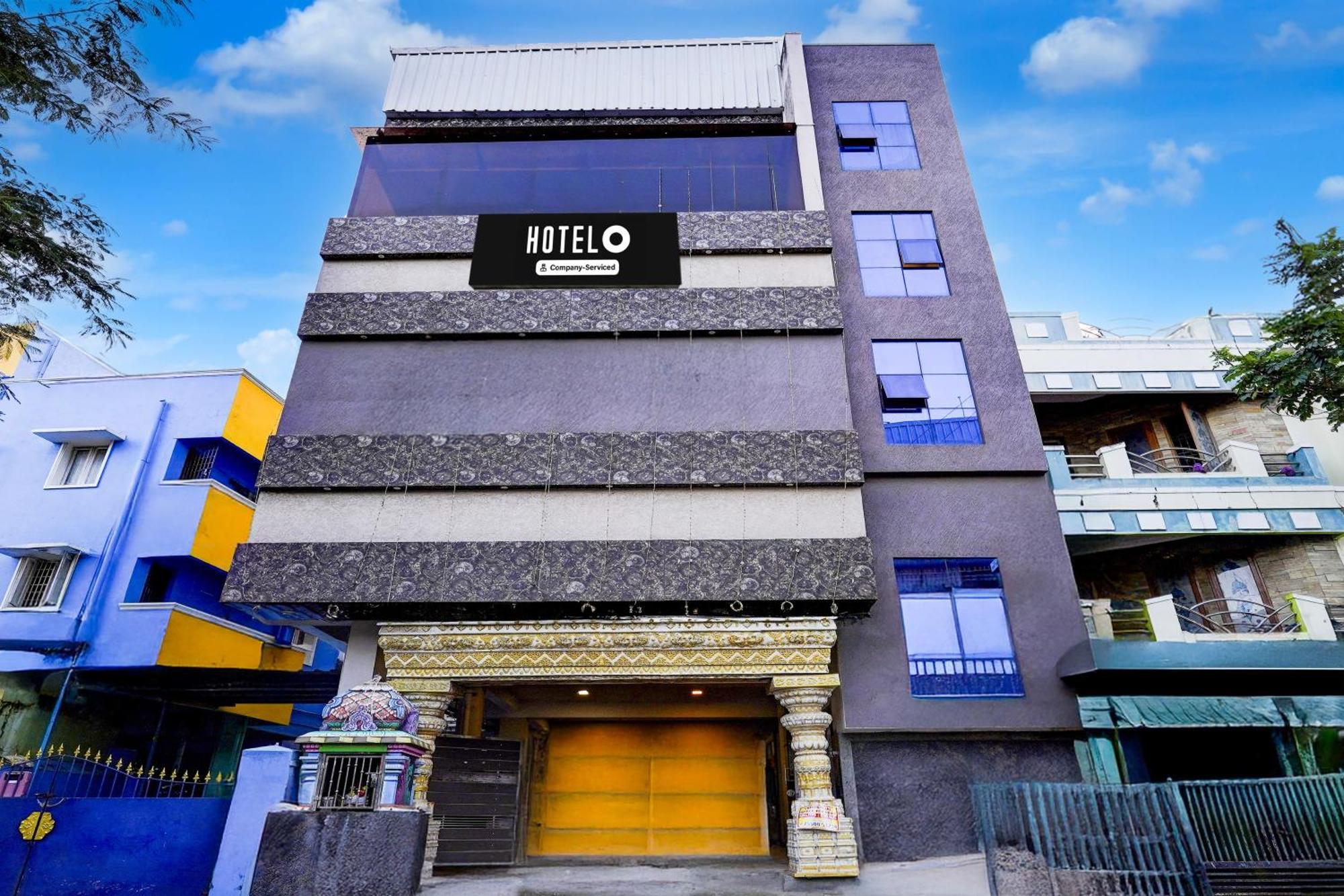 Hotel O Pallavaram Near Airport Ченай Екстериор снимка