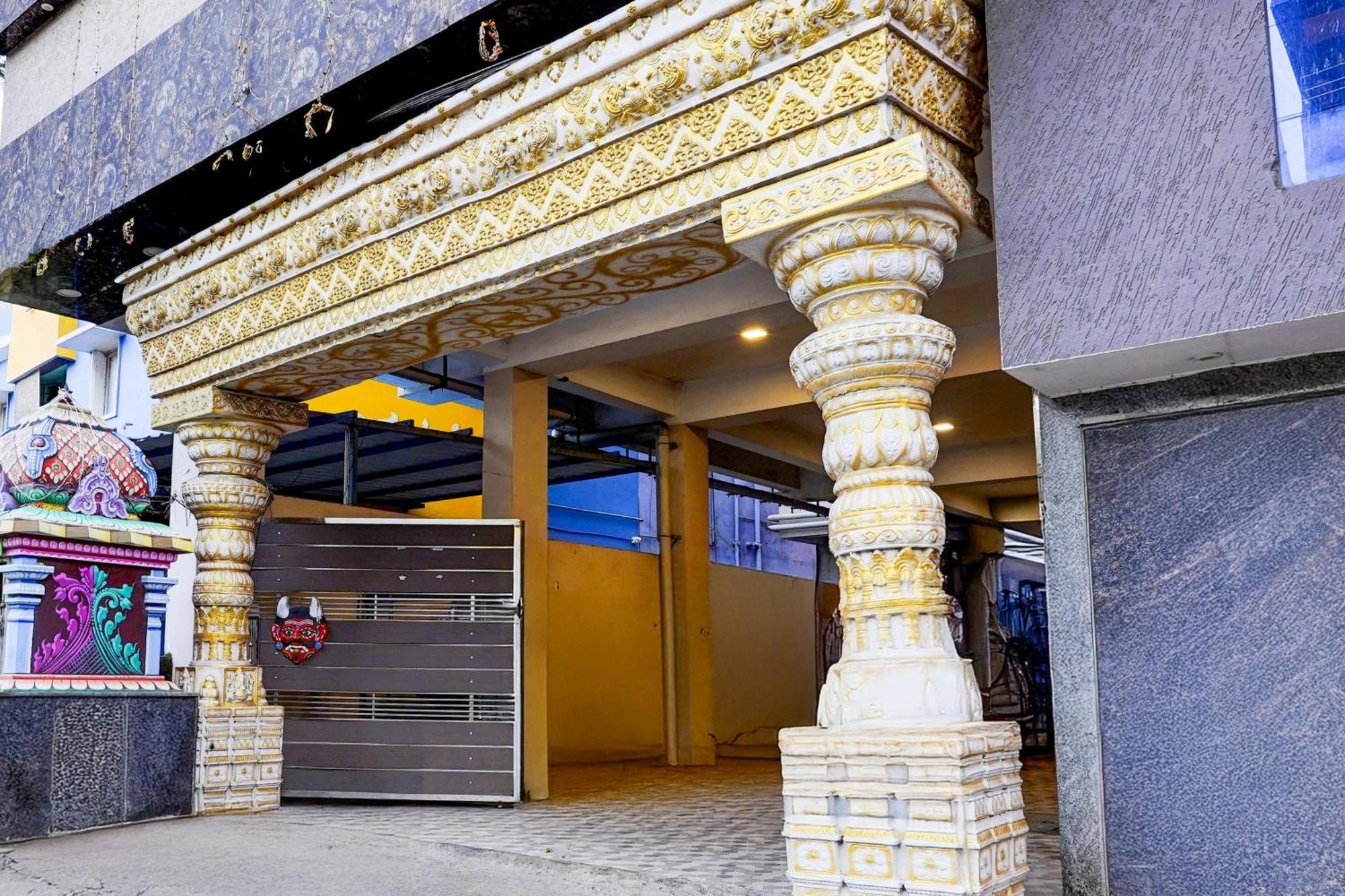 Hotel O Pallavaram Near Airport Ченай Екстериор снимка