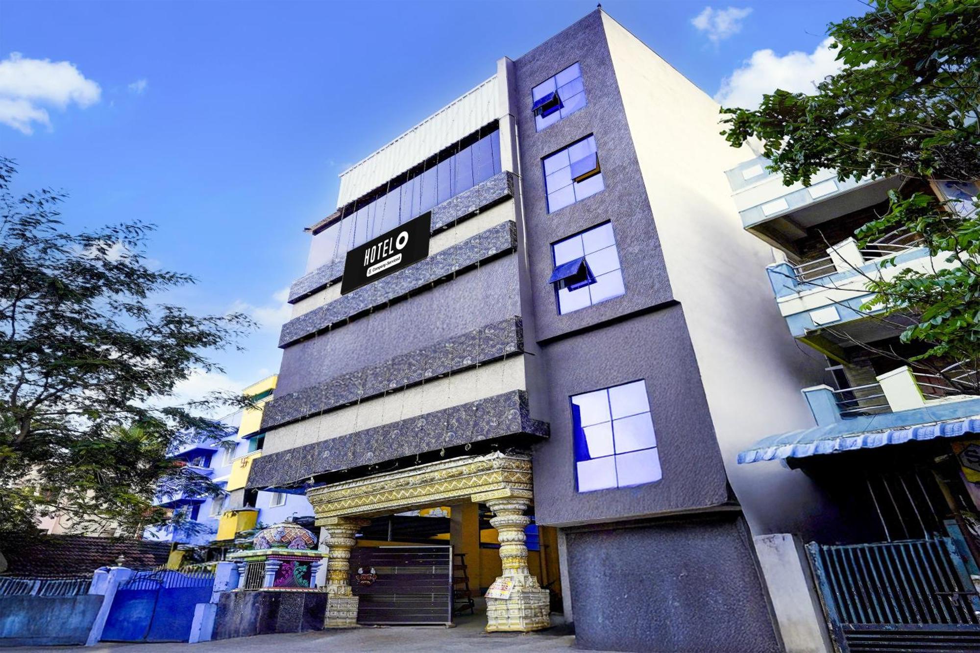Hotel O Pallavaram Near Airport Ченай Екстериор снимка